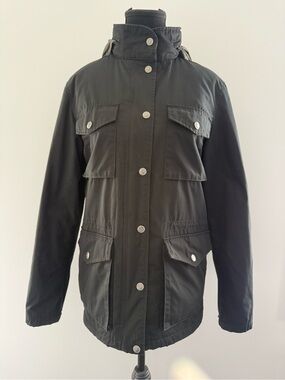 Fjallraven Women’s Raven Padded Black Jacket Small